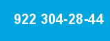 922 304-28-44